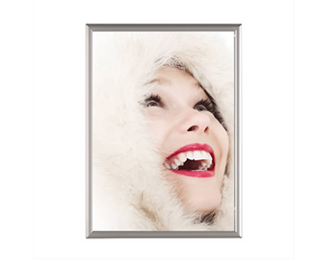 floating frame canvas art