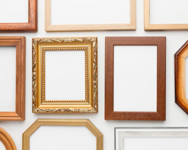floating frame canvas art